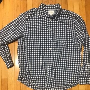 AMERICAN EAGLE FLANNEL SHIRT MENS XXL LONG SLEEVE